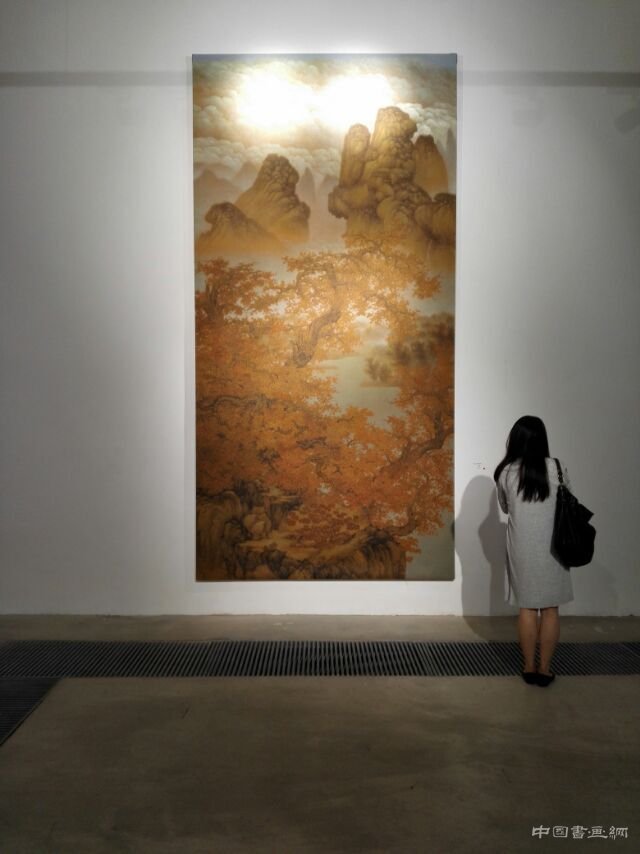 孤山远影——高惠君艺术展在798百家湖北京艺术中心成功举办