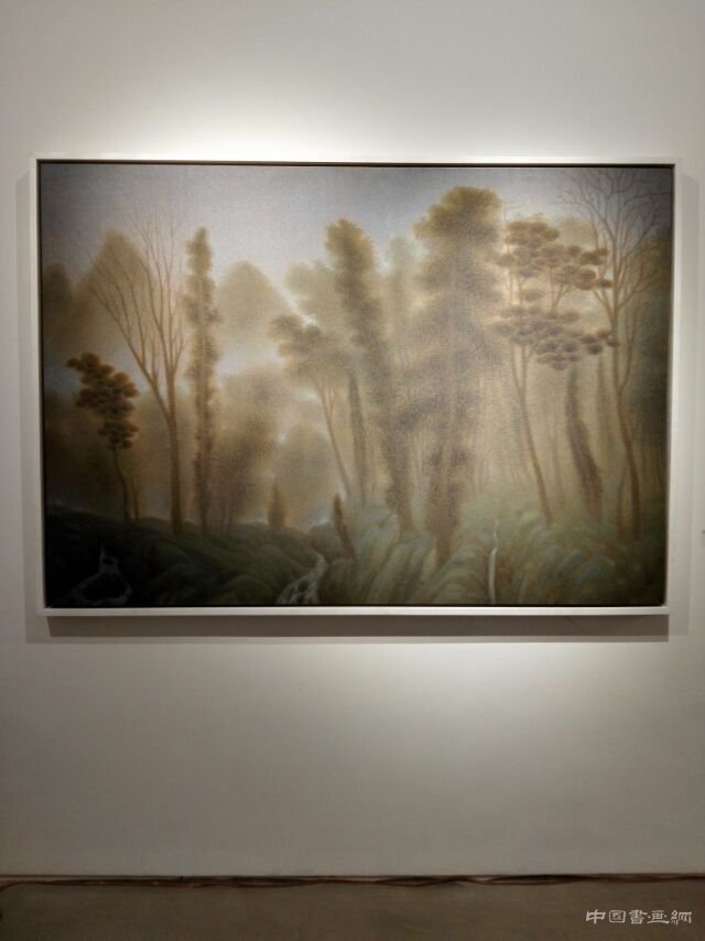 孤山远影——高惠君艺术展在798百家湖北京艺术中心成功举办