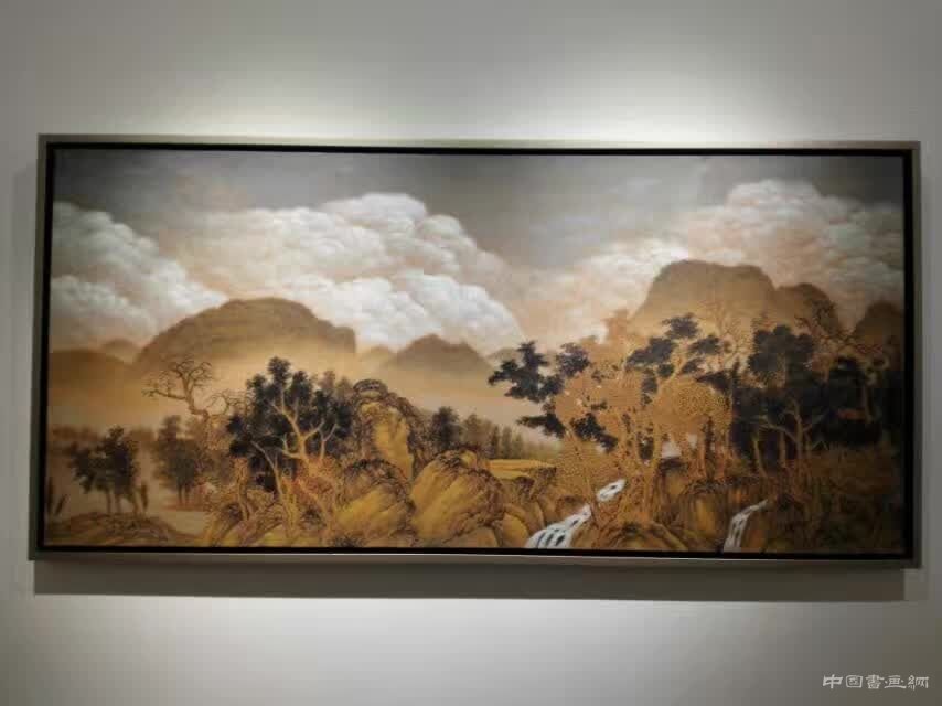 孤山远影——高惠君艺术展在798百家湖北京艺术中心成功举办