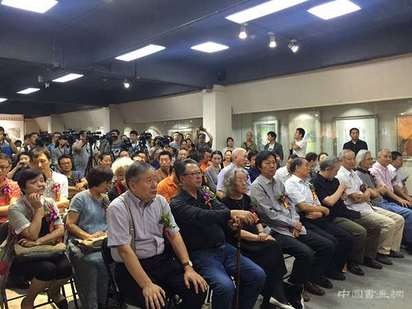 骨韵和天—千年古宣中国现代没骨画提名展在千年古宣美术馆隆重开幕