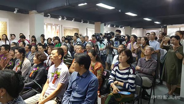 骨韵和天—千年古宣中国现代没骨画提名展在千年古宣美术馆隆重开幕