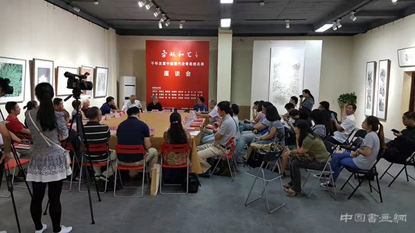 骨韵和天—千年古宣中国现代没骨画提名展在千年古宣美术馆隆重开幕