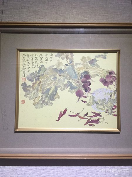 骨韵和天—千年古宣中国现代没骨画提名展在千年古宣美术馆隆重开幕