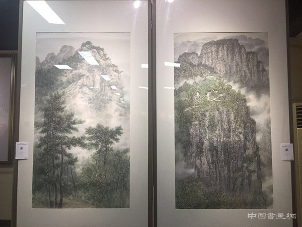 骨韵和天—千年古宣中国现代没骨画提名展在千年古宣美术馆隆重开幕