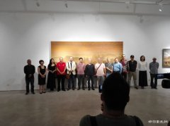 孤山远影——高惠君艺术展在798百家湖北京艺术中心成功举办