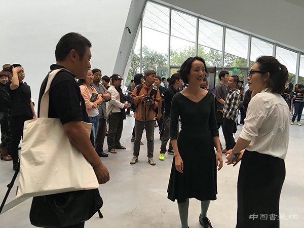 向京大型回顾展(1995-2011)+新作个展(2012-2016)开幕