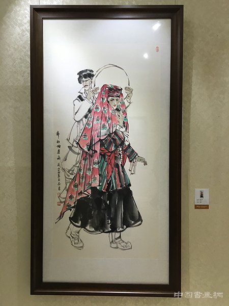 “丝路新语—我们新疆好地方美术作品展”在中国文艺家之家展厅隆重开幕