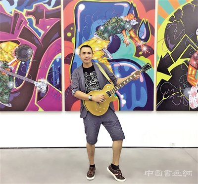 罗中立罗丹父子个展深圳开幕