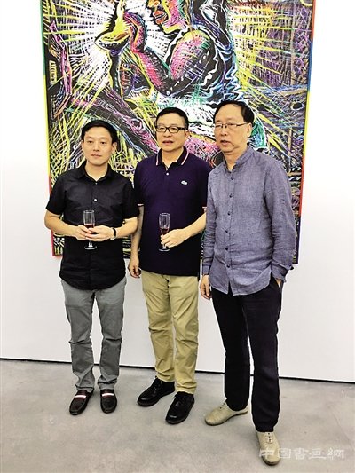 罗中立罗丹父子个展深圳开幕