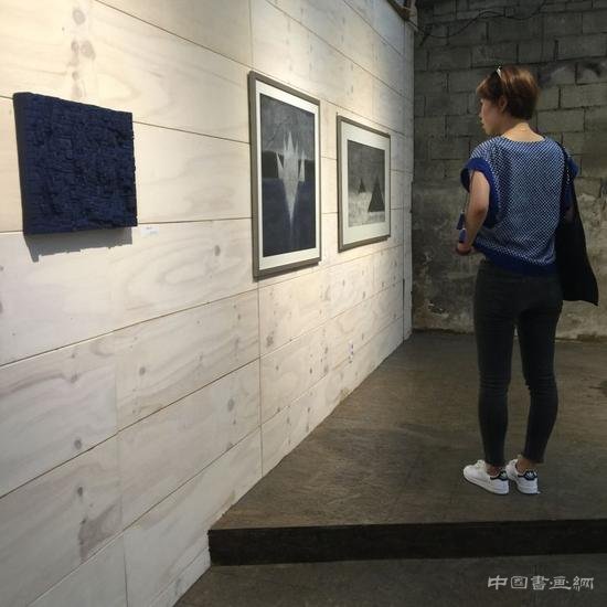韩国光州双年展纪念展—＂点火＂中韩交流展开幕