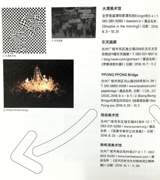 韩国光州双年展纪念展—＂点火＂中韩交流展开幕
