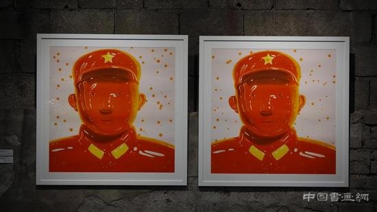 韩国光州双年展纪念展—＂点火＂中韩交流展开幕