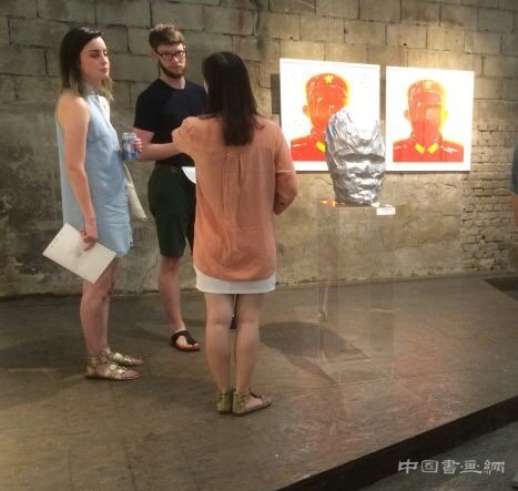韩国光州双年展纪念展—＂点火＂中韩交流展开幕