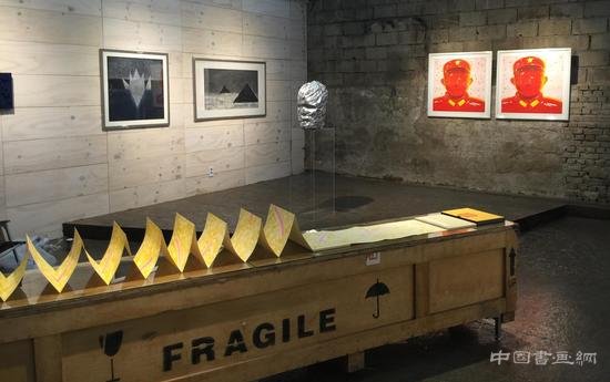 韩国光州双年展纪念展—＂点火＂中韩交流展开幕