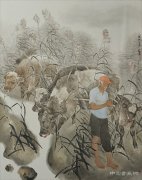 <b>美丽河北·走进太行——河北美术作品展新闻发布会在河北画院举办</b>