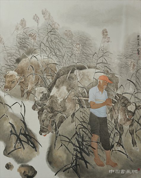 美丽河北·走进太行——河北美术作品展新闻发布会在河北画院举办
