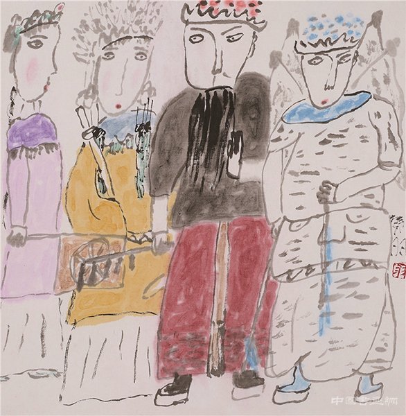 美丽河北·走进太行——河北美术作品展新闻发布会在河北画院举办