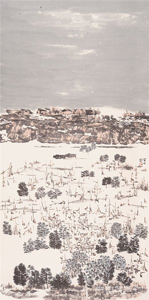 美丽河北·走进太行——河北美术作品展新闻发布会在河北画院举办