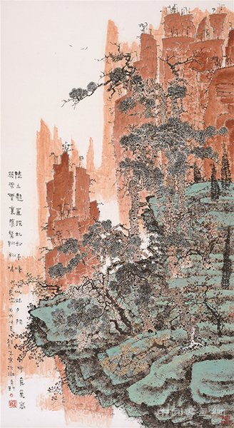 美丽河北·走进太行——河北美术作品展新闻发布会在河北画院举办