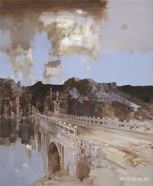 美丽河北·走进太行——河北美术作品展新闻发布会在河北画院举办