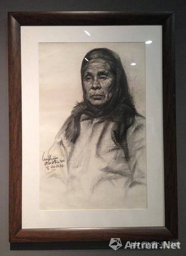 “唱一首当代的挽歌”:河上·高惠君绘画作品展清华美院美术馆开幕
