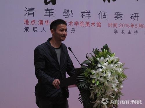 “唱一首当代的挽歌”:河上·高惠君绘画作品展清华美院美术馆开幕