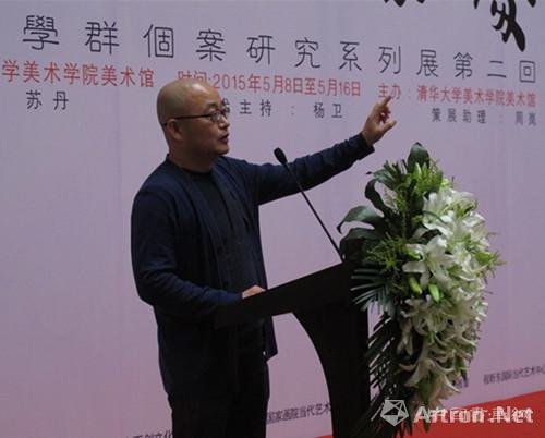 “唱一首当代的挽歌”:河上·高惠君绘画作品展清华美院美术馆开幕