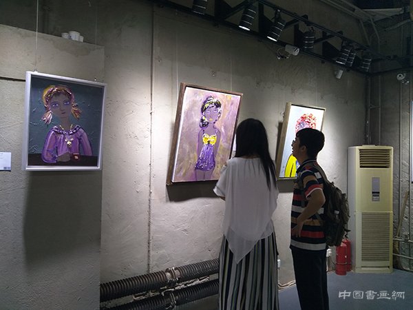 崔治中、胡山山双个展在798陈金龙美术馆开幕