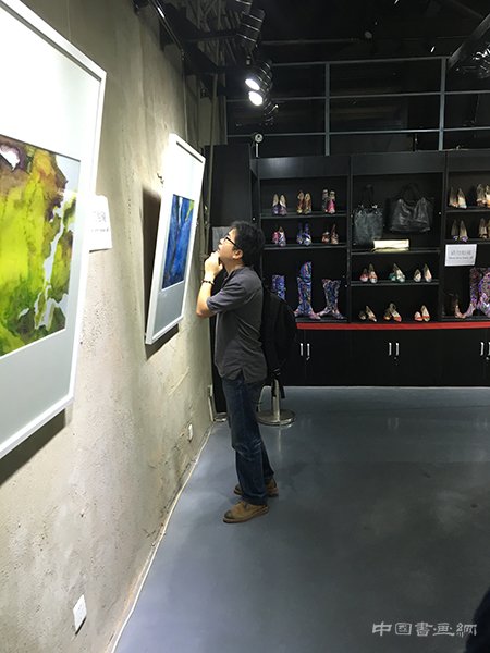 崔治中、胡山山双个展在798陈金龙美术馆开幕