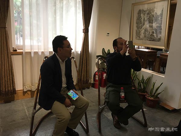 传统水墨金秋画展在京举办 40余幅佳作展东方韵味-“杨连柱、朱英华金秋画展