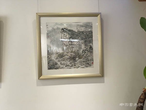 传统水墨金秋画展在京举办 40余幅佳作展东方韵味-“杨连柱、朱英华金秋画展