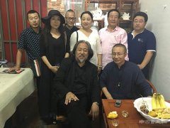 “纵横深秋”荣宝斋画家作品展在蓝天美术馆隆重开幕