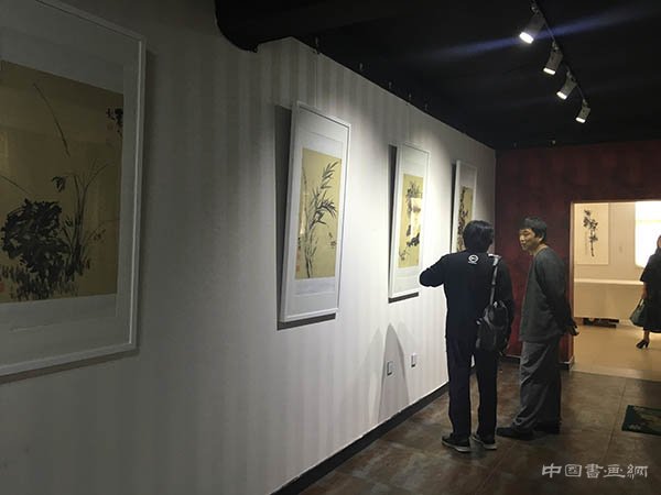 “纵横深秋”荣宝斋画家作品展在蓝天美术馆隆重开幕