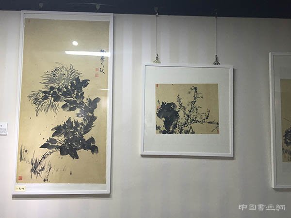 “纵横深秋”荣宝斋画家作品展在蓝天美术馆隆重开幕