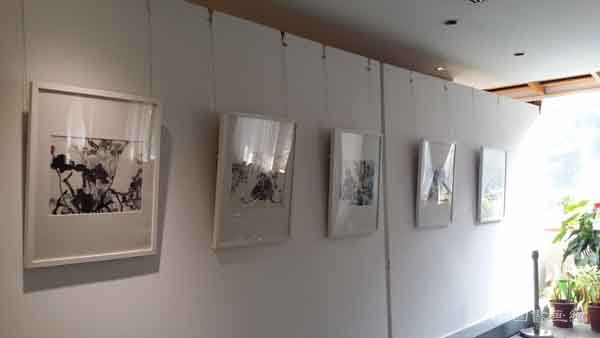 传统水墨金秋画展在京举办 40余幅佳作展东方韵味-“杨连柱、朱英华金秋画展