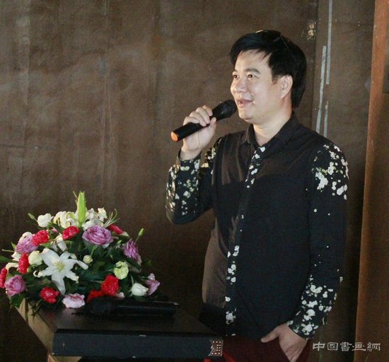 艺美中国网驻北京上上国际美术馆工作站举行隆重揭牌仪式