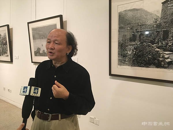 “美丽河北·走进太行-河北美术作品展”在中国国家博物馆隆重开幕