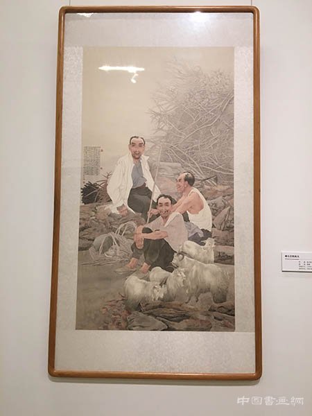 “美丽河北·走进太行-河北美术作品展”在中国国家博物馆开幕