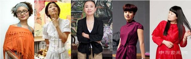 女性绘画艺术的独特语言