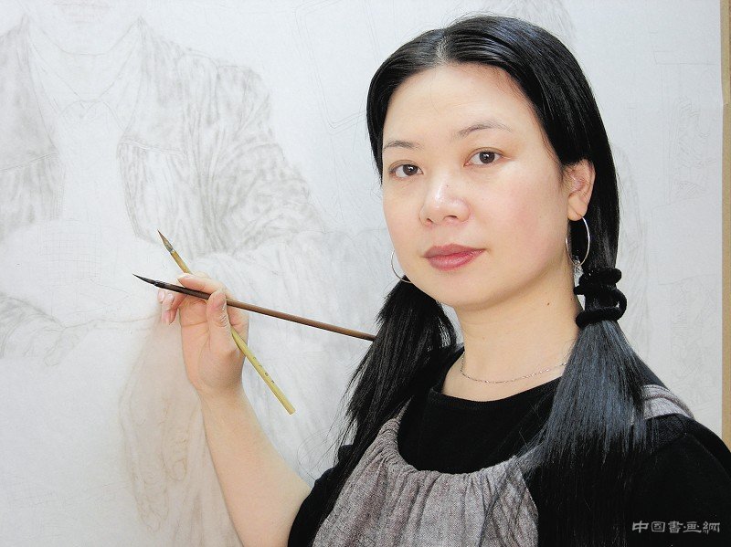 女性绘画艺术的独特语言