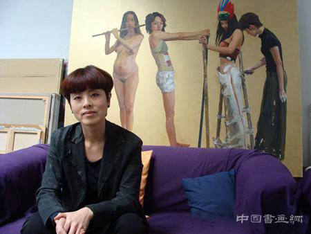 女性绘画艺术的独特语言
