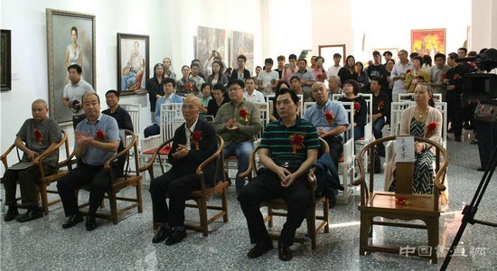 “心相”张建举作品展在中国艺术研究院-中国版画院开幕