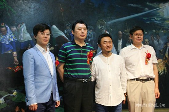 “心相”张建举作品展在中国艺术研究院-中国版画院开幕