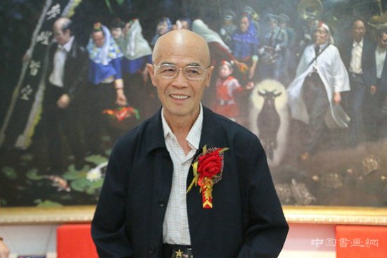 “心相”张建举作品展在中国艺术研究院-中国版画院开幕