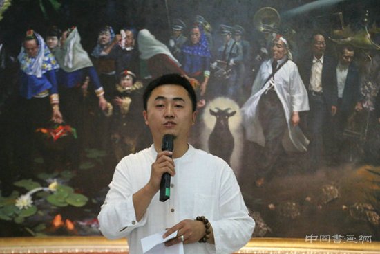 “心相”张建举作品展在中国艺术研究院-中国版画院开幕
