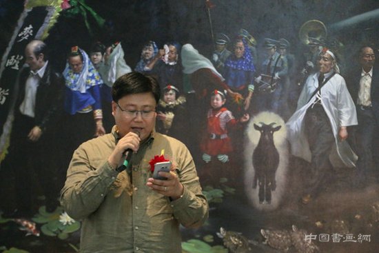 “心相”张建举作品展在中国艺术研究院-中国版画院开幕