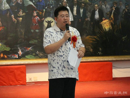 “心相”张建举作品展在中国艺术研究院-中国版画院开幕