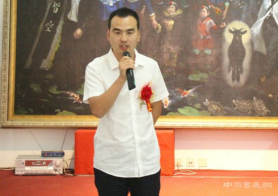 “心相”张建举作品展在中国艺术研究院-中国版画院开幕