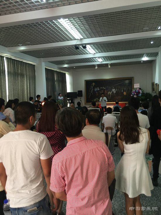 “心相”张建举作品展在中国艺术研究院-中国版画院开幕
