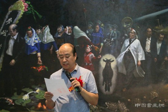 “心相”张建举作品展在中国艺术研究院-中国版画院开幕